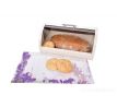 Kovový chlebník BREAD, smetanový