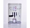 1100 ml kovová oválná dóza s víkem, PRESSO COFFEE