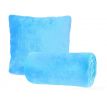XXL přehoz ROYAL LAGOON VELVET blankytně modrý