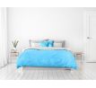 XXL přehoz ROYAL LAGOON VELVET blankytně modrý