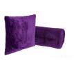 XXL ROYAL LAGOON VELVET PŘEHOZ, tmavě fialový