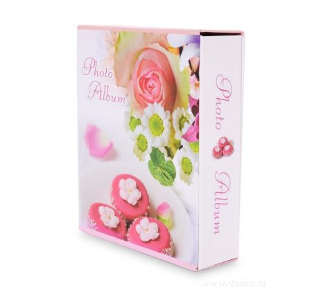 Fotoalbum ROMANTIC na 40 fotek, 20 listů