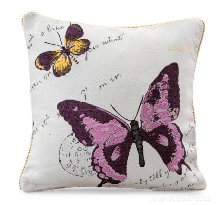 violet butterfly