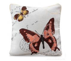 orange butterfly