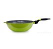 Pánev WOK Ø  28 cm BIOPAN® S&P, s odnímatelnou rukojetí