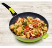 Pánev WOK Ø  28 cm BIOPAN® S&P, s odnímatelnou rukojetí