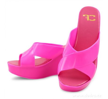 TALIA střevíčky, parfemované, pink