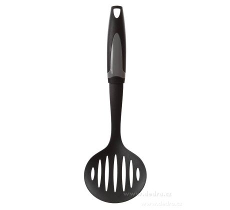 Naběračka s otvory, délka cca 33 cm
