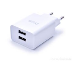 USB DUO nabíječka se 2 porty