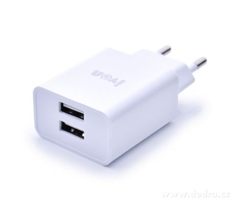 USB DUO nabíječka se 2 porty