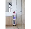 Pojízdný regál SLIM STEEL 12 cm do úzkých prostor