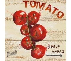 TOMATO, 28 x 28 cm