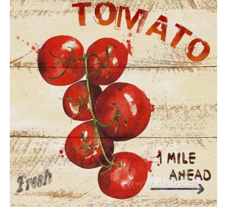 TOMATO, 28 x 28 cm