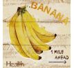 BANANA, 28 x 28 cm