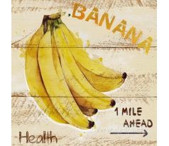 BANANA, 28 x 28 cm