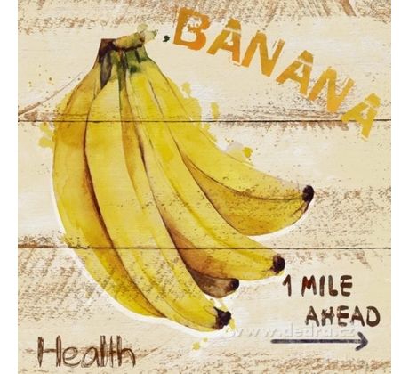 BANANA, 28 x 28 cm