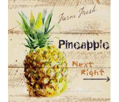 PINEAPPLE, 28 x 28 cm