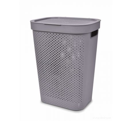 57,5 cm úložný koš s vyklápěcím víkem WASH STATION