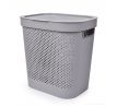 45 cm úložný koš s vyklápěcím víkem WASH STATION