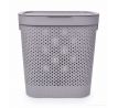 45 cm úložný koš s vyklápěcím víkem WASH STATION
