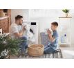 45 cm úložný koš s vyklápěcím víkem WASH STATION