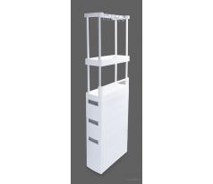3 šuplíky, v 151 cm