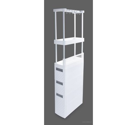 3 šuplíky, v 151 cm