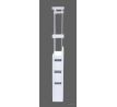 Pojízdný regál SLIM STEEL 18 cm do úzkých prostor