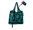 Nákupní skládací textilní taška CITYBAG, FC PETROLEJOVÁ