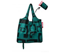 Nákupní skládací textilní taška CITYBAG, FC PETROLEJOVÁ