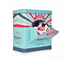 Tablety do myčky, 60 ks AQUATIX® + kovová tyrkysová RETRO dóza ZDARMA
