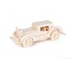 18 cm 3D skládací dřevěná stavebnice AUTO