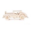 18 cm 3D skládací dřevěná stavebnice AUTO