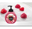 Koncentrát na ruční mytí nádobí, MALINY SE SMETANOU, ALOEBALSAM AQUATIX®, s pumpičkou