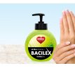 Čisticí gel na ruce, 65 % alkoholu, ovocná vůně, 500ml, BACILEX® ultraHYGIENE+