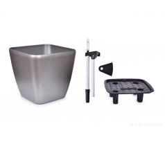 platinový metalický lak