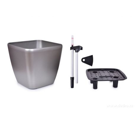 platinový metalický lak