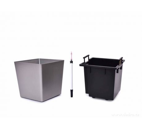platinový metalický lak