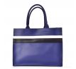 FC SHOPPER BAG elegantní taška s pruhy
