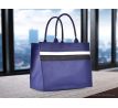FC SHOPPER BAG elegantní taška s pruhy