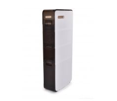 95 cm úzký úložný regál SLIM ELEGANT