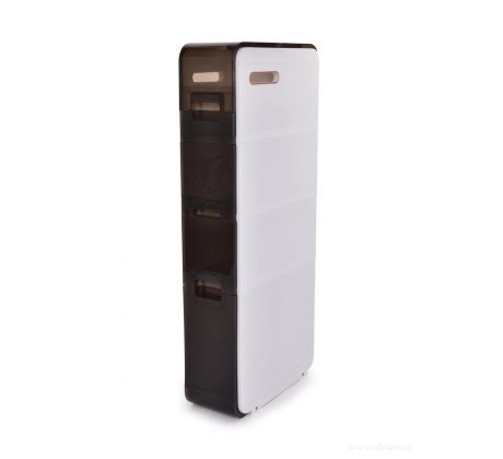 95 cm úzký úložný regál SLIM ELEGANT