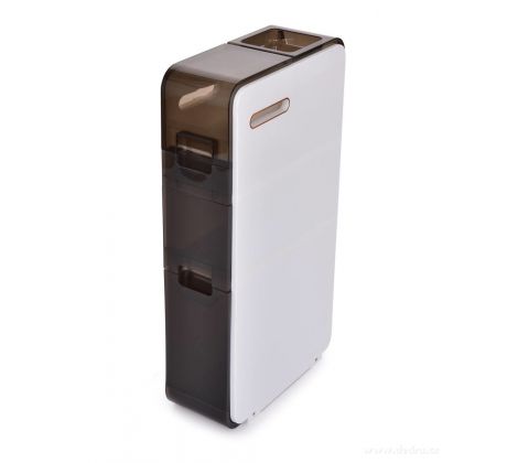 76,5 cm úzký úložný regál SLIM ELEGANT