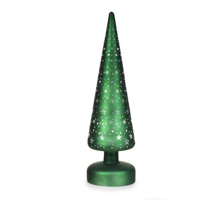 30,5 cm LED svítící stromeček