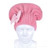 TURBAN/ČEPICE s mašlí na mokré vlasy