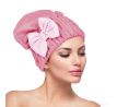 TURBAN/ČEPICE s mašlí na mokré vlasy