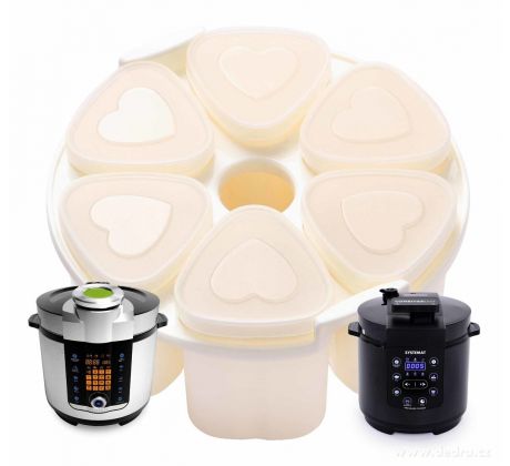 COMBIVAR® 1 & COMBIVAR® EASY | 6 ks jogurtovač