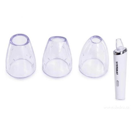 FACE VACUUMIZER | 3 ks náhradní nástavce | pro vakuový čistič pleti