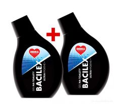 SADA 1+1 Gel na toalety s 65 % desinfekčního alkoholu, BACILEX® ultraHYGIENE+