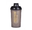 Shaker, šroubovací víko i náustek na pití + míchací sítko, PROTEIN SUPREME